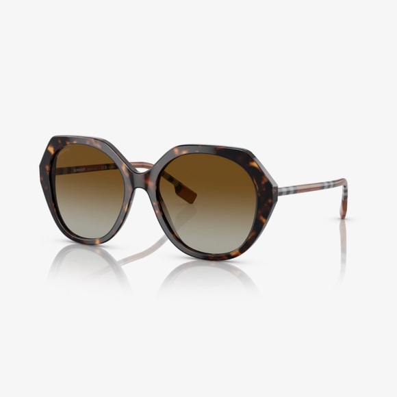 Burberry BE4375 Vanessa Dark Havana - Picture 1 of 7